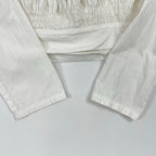 SEEALL / GATHER TOP BLOUSE 参考定価：18,000＋tax SIZE:38