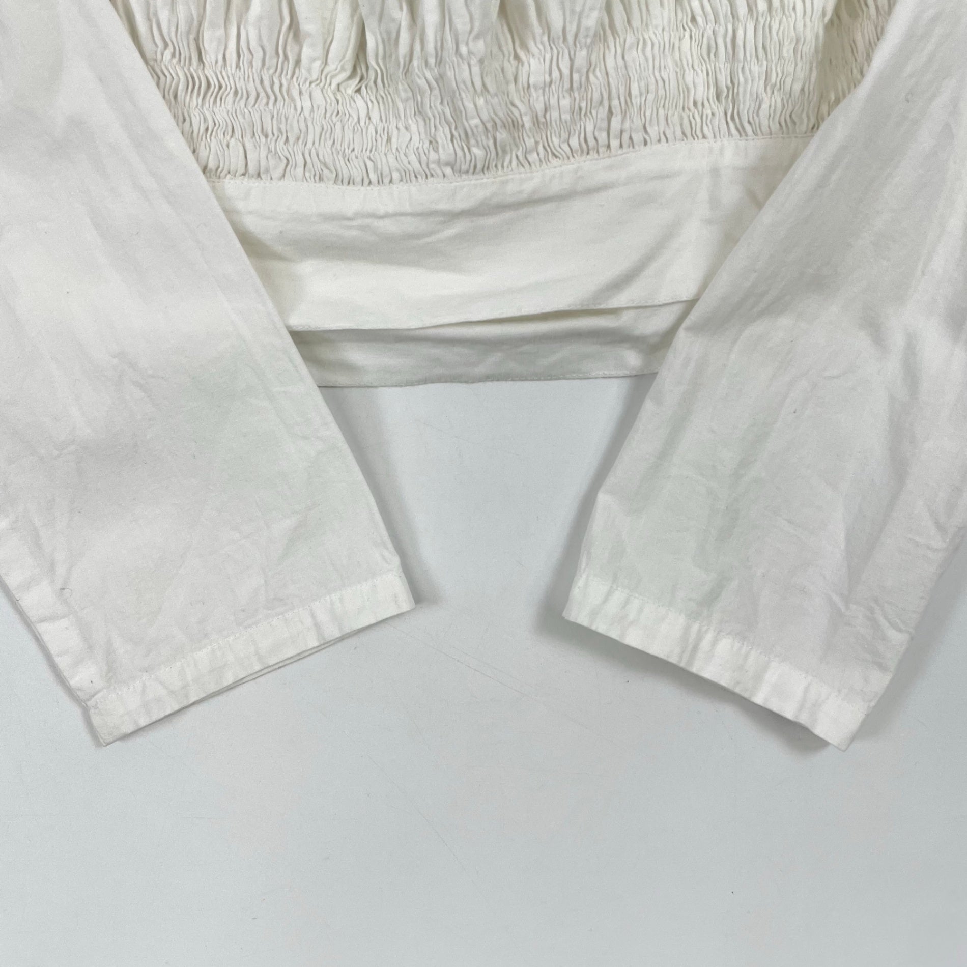 SEEALL / GATHER TOP BLOUSE 参考定価：18,000＋tax SIZE:38