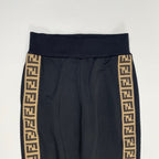 FENDI / ズッカ柄サイドロゴトラックパンツ 参考定価：120,000程度 SIZE:38