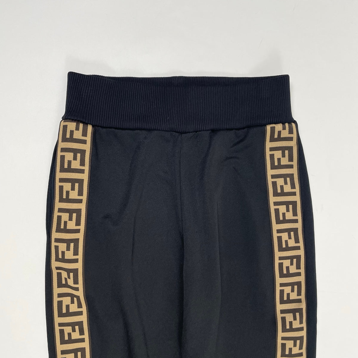 FENDI / ズッカ柄サイドロゴトラックパンツ 参考定価：120,000程度 SIZE:38