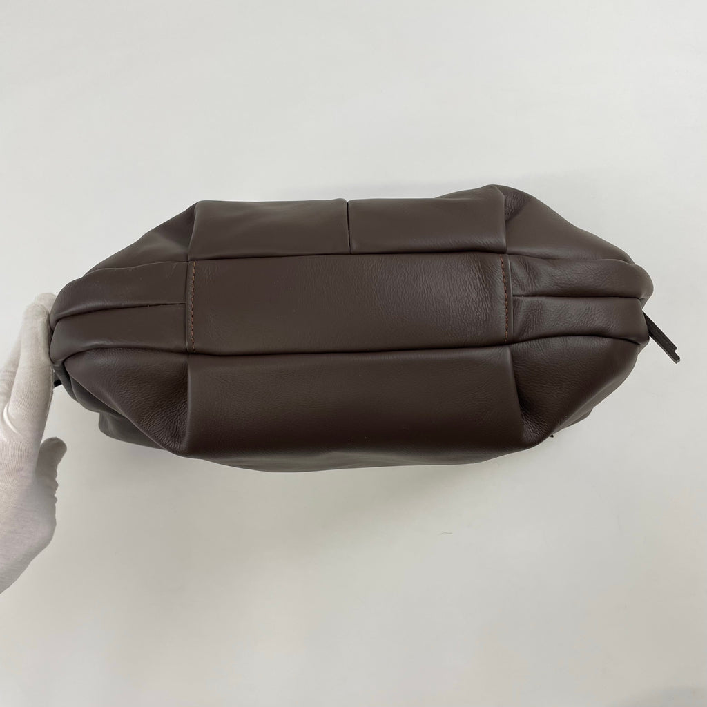 OTTINO / カーフレザーの2ウェイバッグ 極美品 現行品 参考定価：70,000+tax