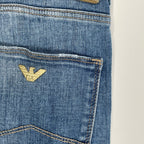 EMPORIO ARMANI エンポリオ アルマーニ / ダメージ加工デニムパンツ 参考定価：42,000程度 SIZE:W29 L32