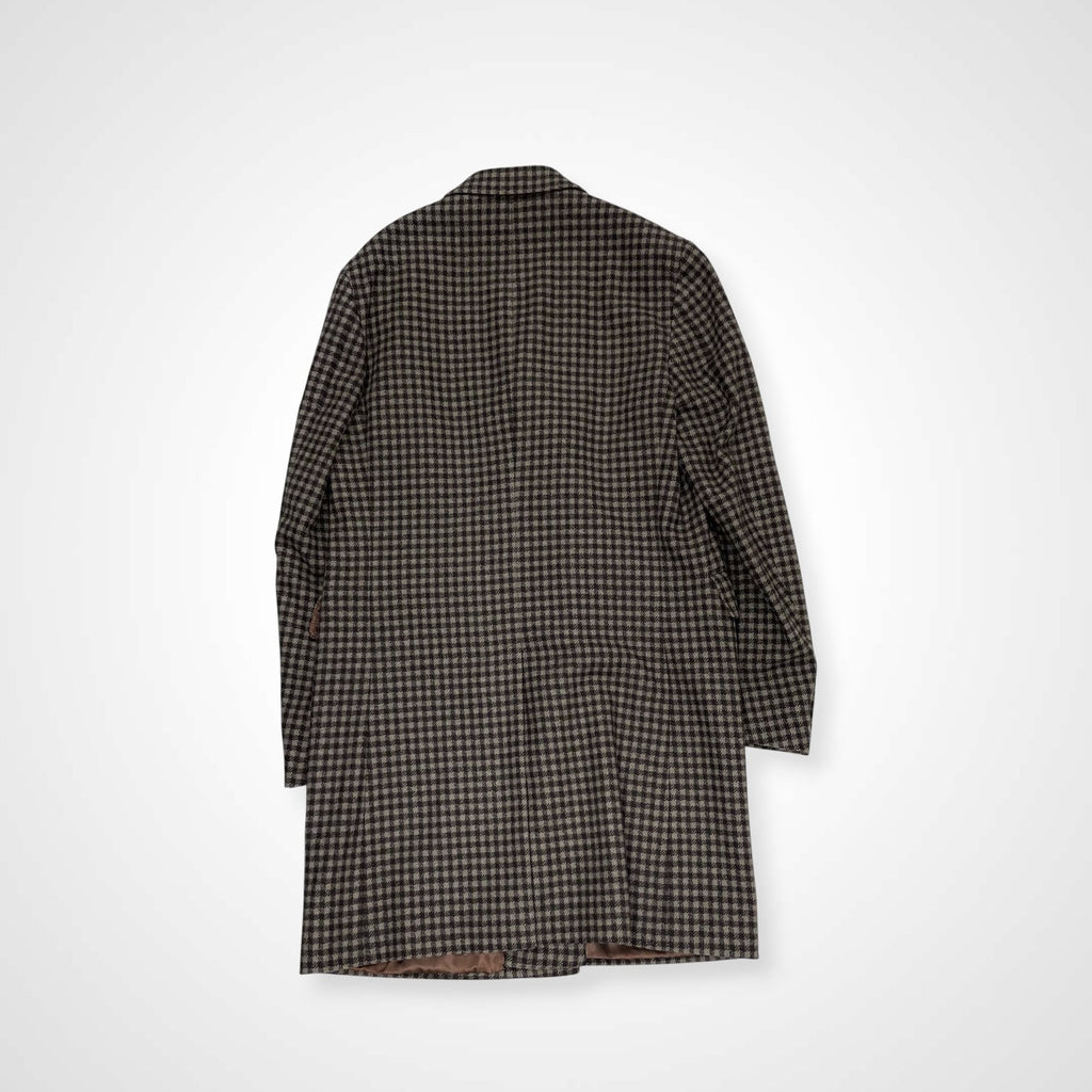 NINO DANIELI ニノ ダニエリ / バージンウールMIXチェスターコート 参考定価：150,000程度 SIZE：48