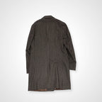 NINO DANIELI ニノ ダニエリ / バージンウールMIXチェスターコート 参考定価：150,000程度 SIZE：48