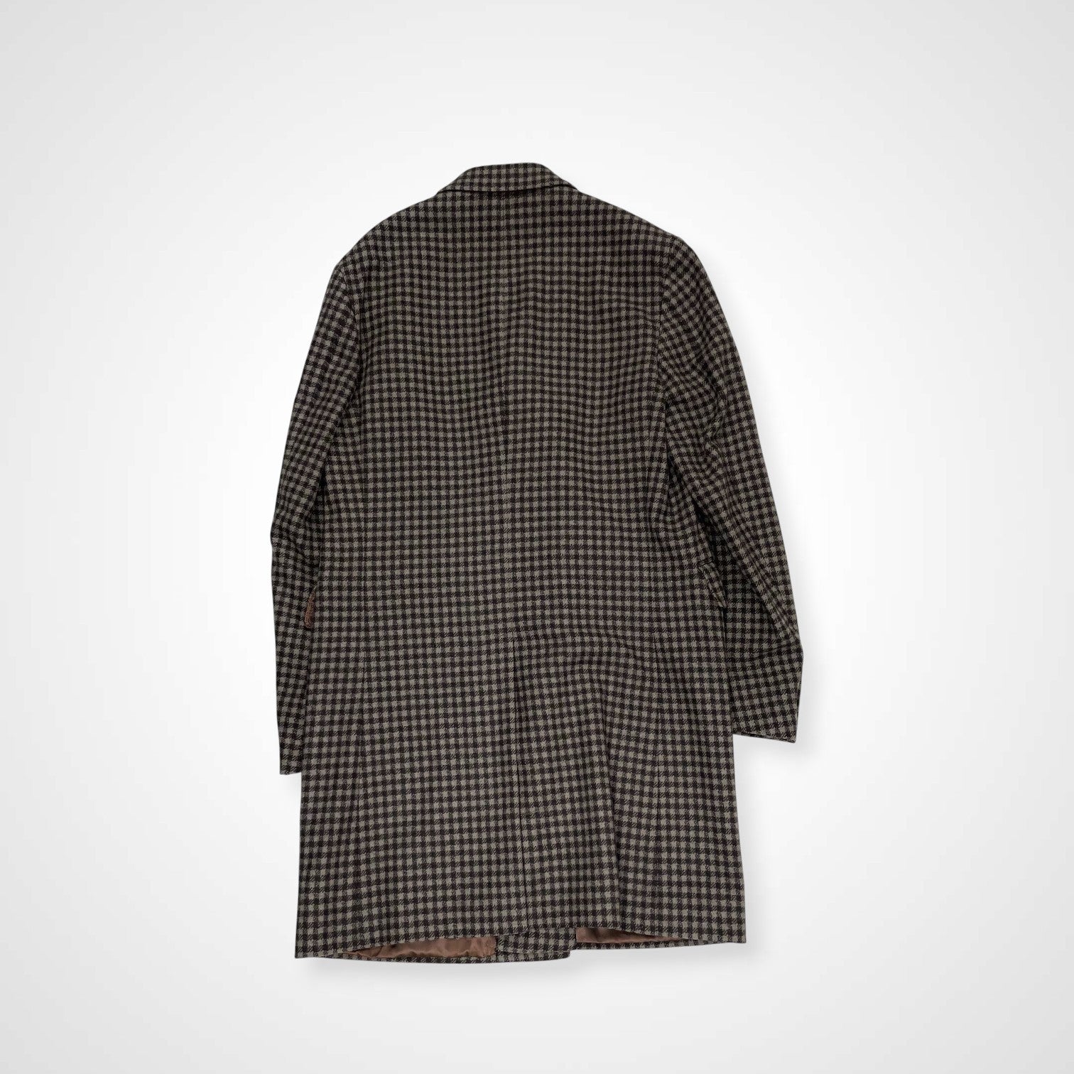 NINO DANIELI ニノ ダニエリ / バージンウールMIXチェスターコート 参考定価：150,000程度 SIZE：48