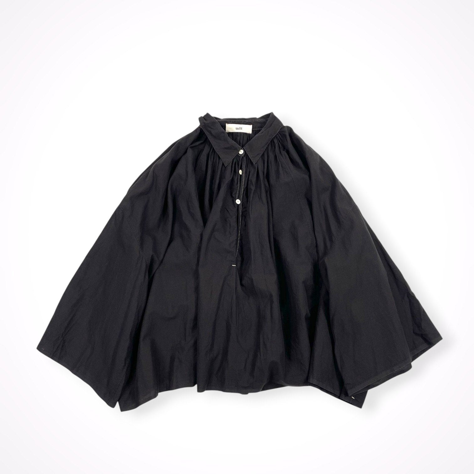 unfil / ギャザーワイドブラウス 参考定価：20,000程度 SIZE:1