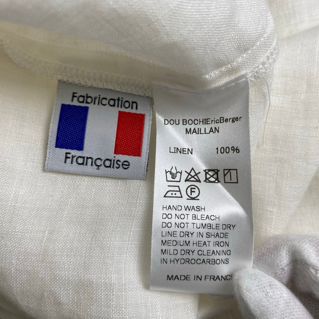 DOU BOCHI ドゥ ボキ / SKIPPER SHIRT 「MAILLAN」 ユニセックス MADE IN FRANCE 参考定価：36,000+tax SIZE:S