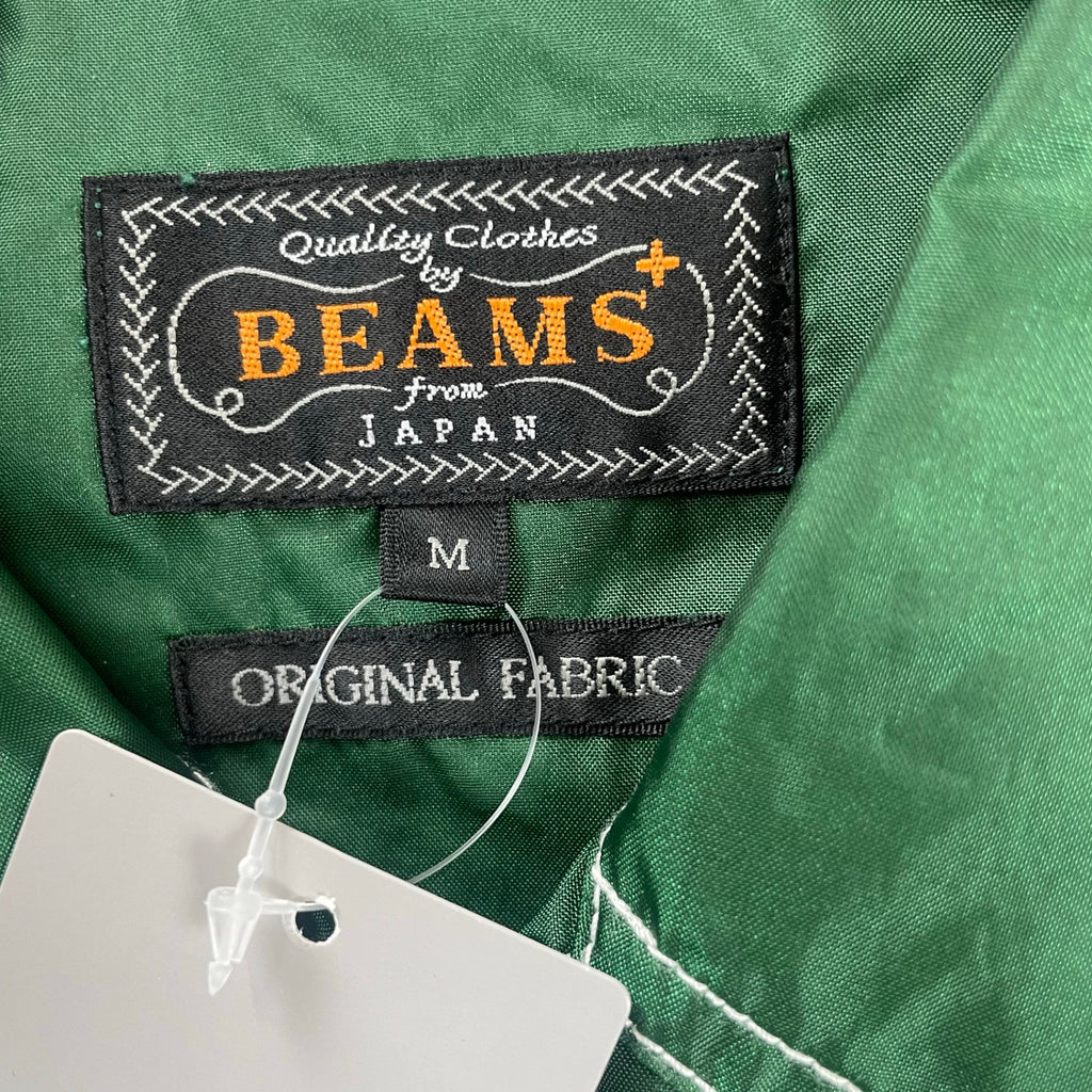 BEAMS PLUS ビームスプラス / Sports SHT-JAC Bright Nylon 参考定価：20,000+tax SIZE:M