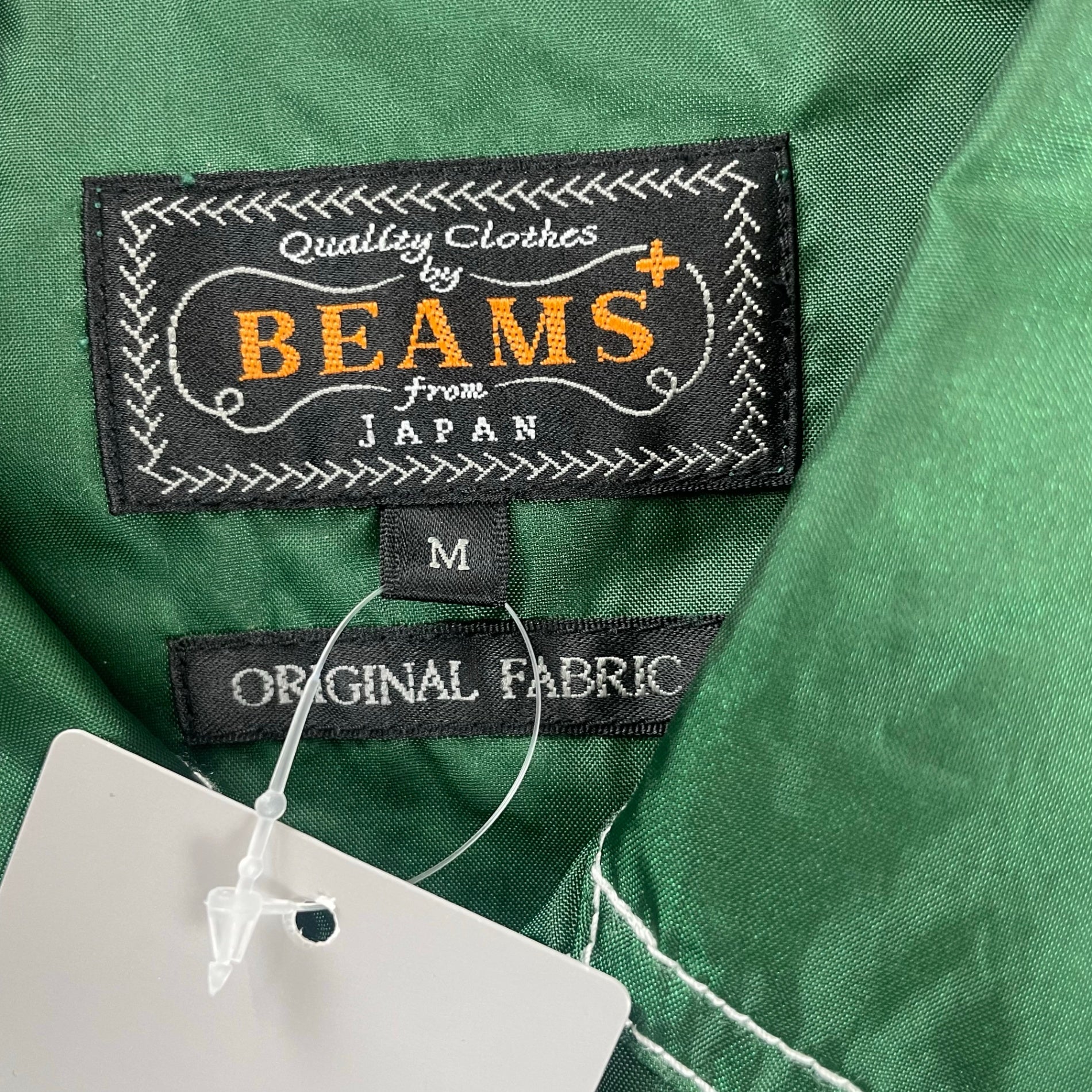 BEAMS PLUS ビームスプラス / Sports SHT-JAC Bright Nylon 参考定価：20,000+tax SIZE:M