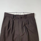 Steven Alan / マットクロス インツープリーツ ドレス トラウザーズ 参考定価：22,000+tax SIZE:S