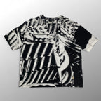【極美品】 dunhill ダンヒル / GEAR ジャガード Tシャツ 総柄 Gear Short Sleeve T-Shirt 参考定価：60,000程度 SIZE:L