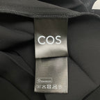 COS コス / ノースリーブプリーツドレス ブラック SIZE:EU36(S程度)
