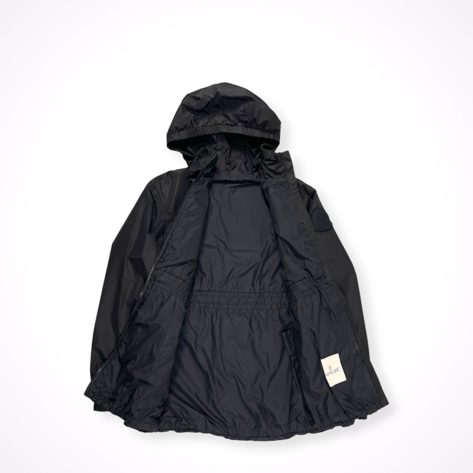 MONCLER / CINABREフリルナイロンジャケット 参考定価：107,000+tax SIZE:14A