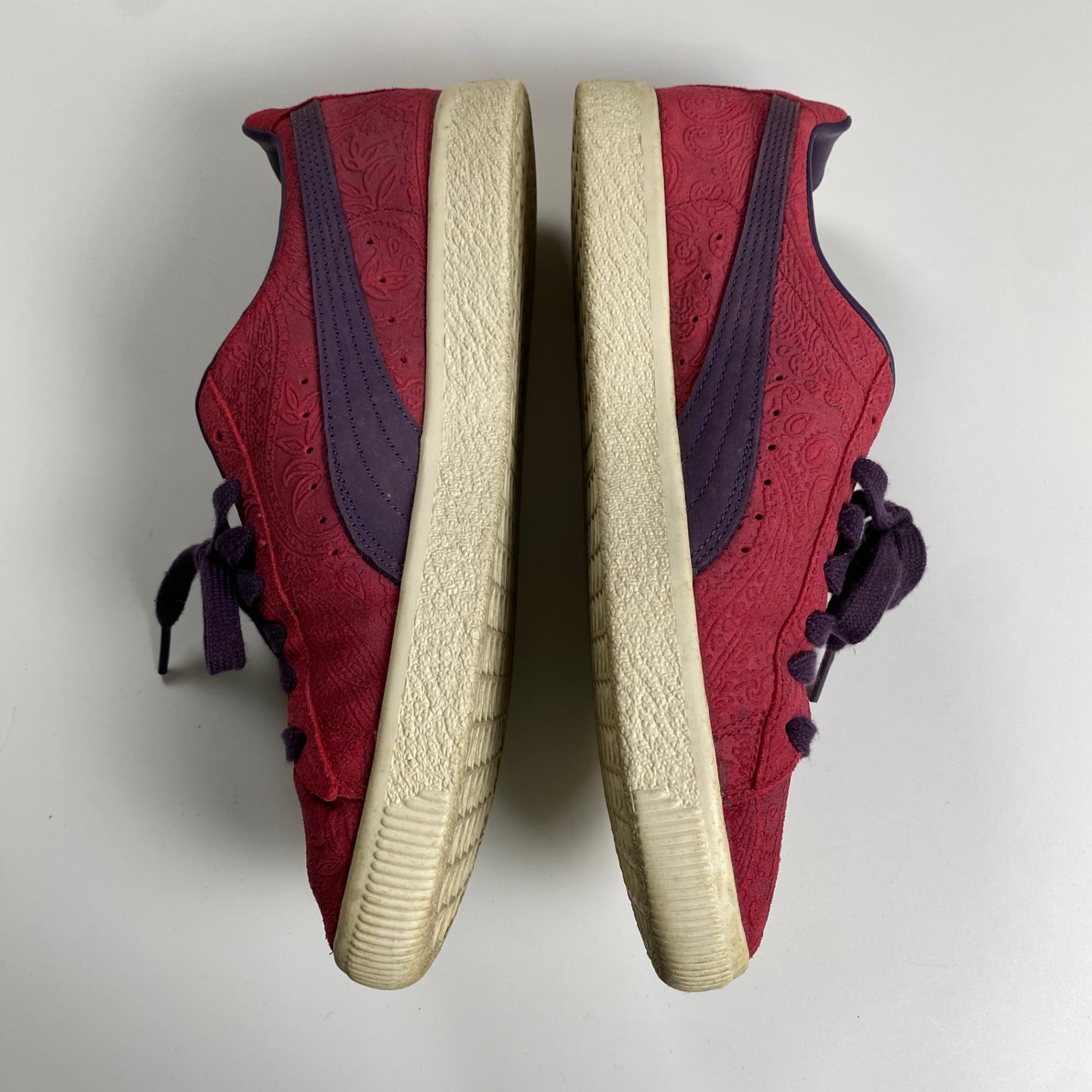 PUMA プーマ / CLYDE PAISLEY ローカットスニーカー WALTER FRAZIERモデル 参考定価：12,000+tax SIZE:26.5