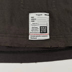 Maison MIHARA YASUHIRO / DISTRESSED TEE 参考定価：26,000+tax SIZE：44