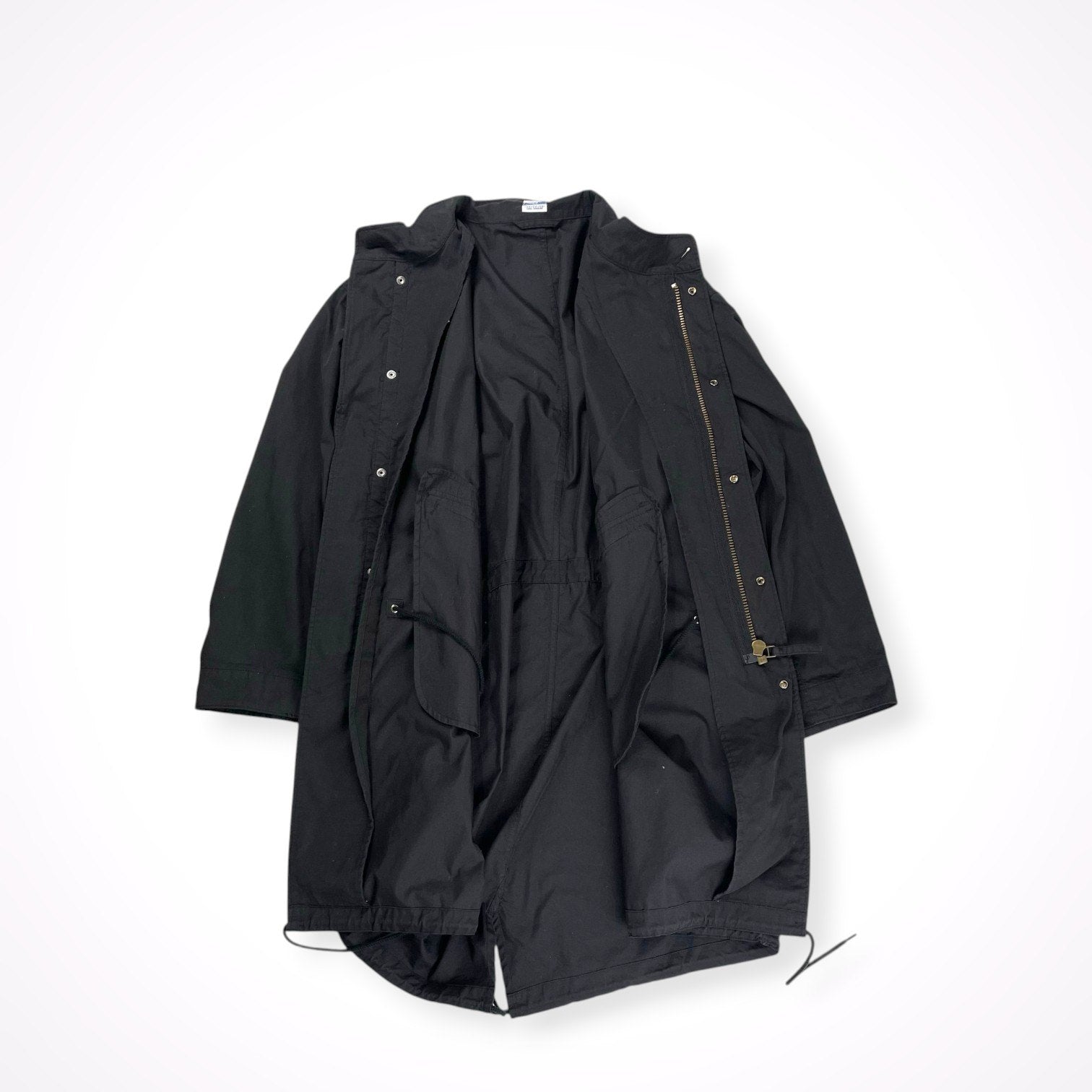 ジャーナルスタンダード　ARMY TWILL フィッシュテールコート　M ARMY TWILL × JOURNAL STANDARD / フィッシュテールコート ブラック