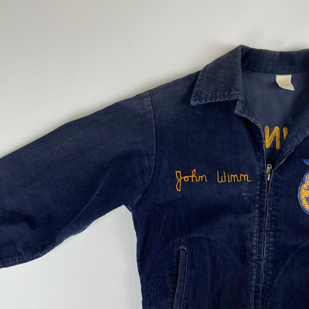 VINTAGE ヴィンテージ NATIONAL FFA / 5-60s ファーマーズジャケット ネイビー SIZE:34