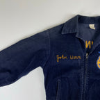 VINTAGE ヴィンテージ NATIONAL FFA / 5-60s ファーマーズジャケット ネイビー SIZE:34