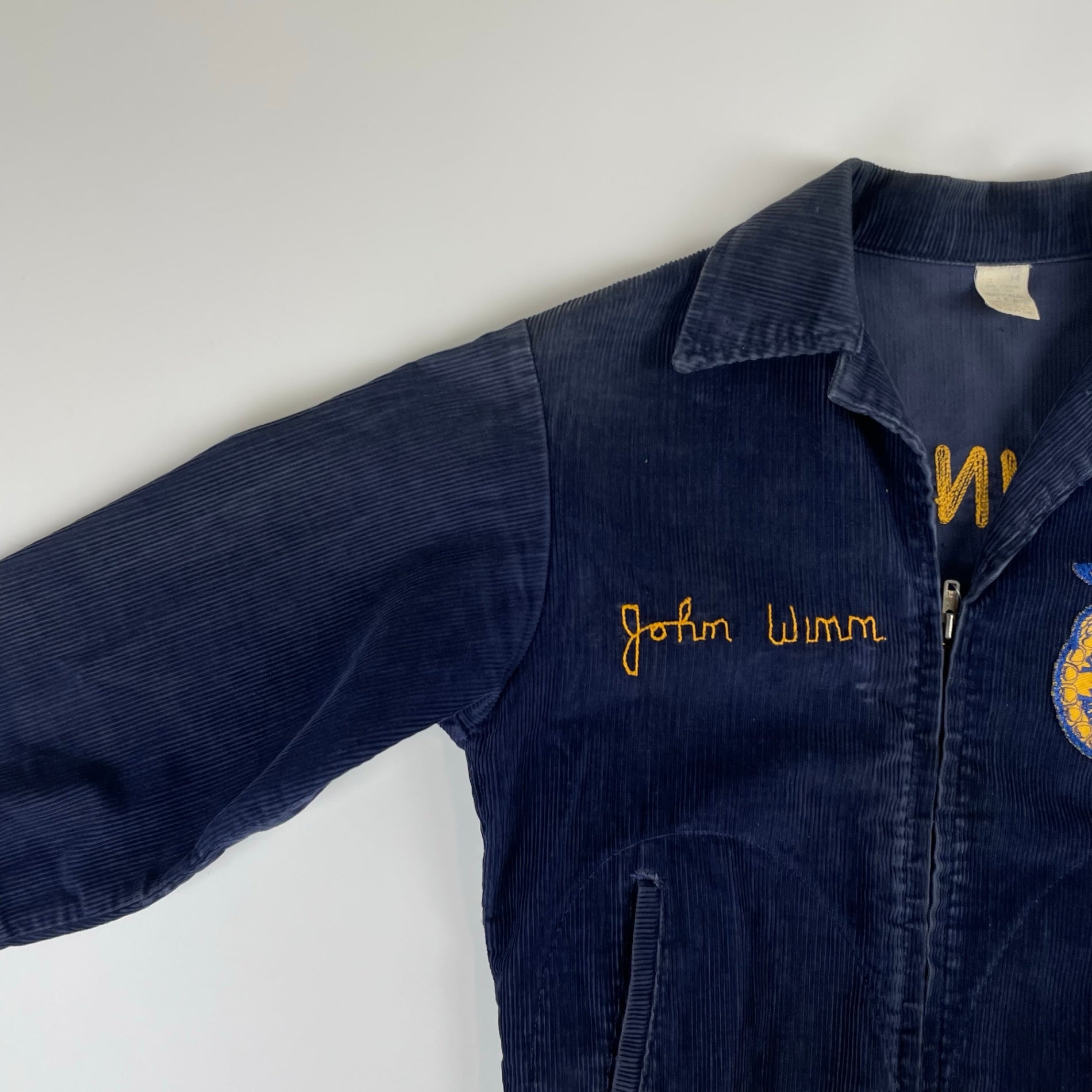 VINTAGE ヴィンテージ NATIONAL FFA / 5-60s ファーマーズジャケット ネイビー SIZE:34