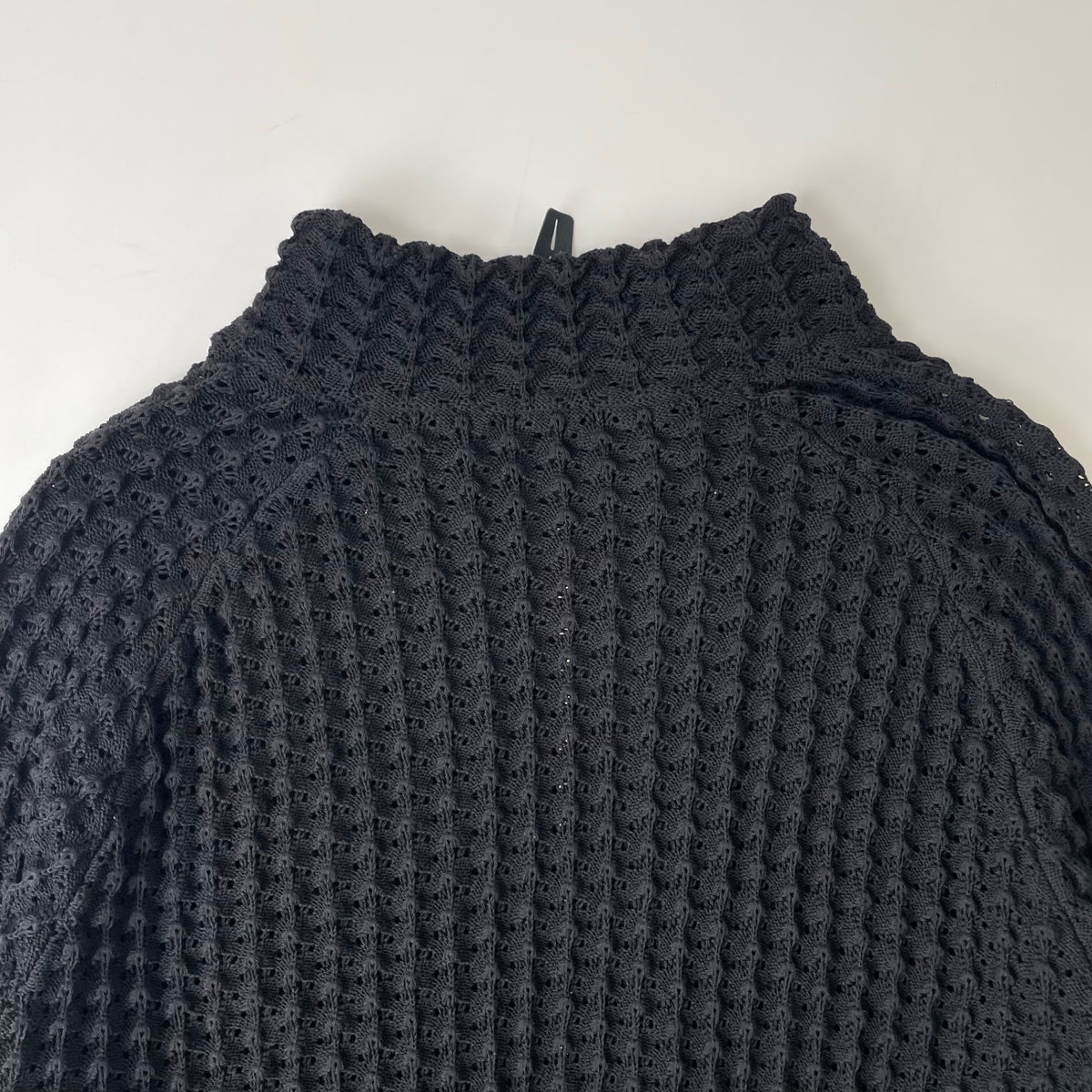 J.L-A.L / Ash Zip Upドライバーズニット 参考定価：56,000+tax SIZE:L