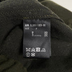 Curensology カレンソロジー / コットンウールドロストパンツ カーキ 参考定価：26,000+tax SIZE:FREE
