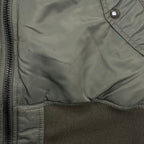 ALPHA × EMODA アルファ エモダ / MA-1 TIGHT ブルゾン 参考定価：25,800+tax SIZE:L