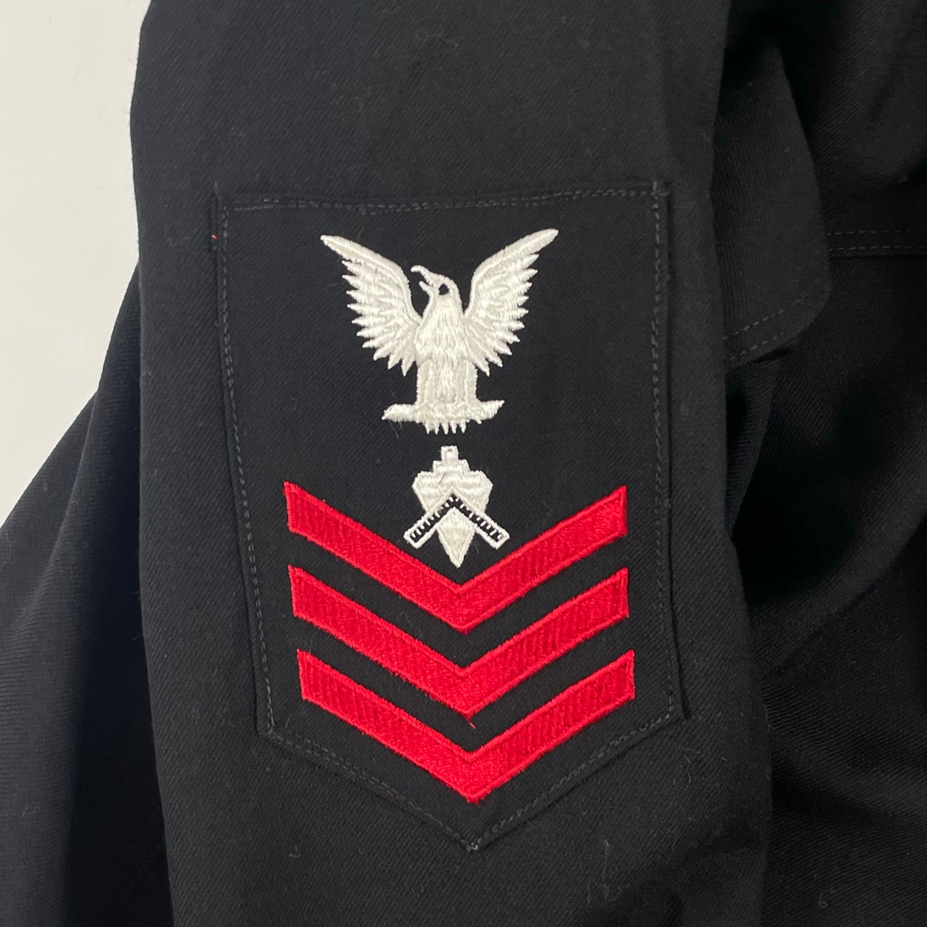 US NAVY / 米軍実物 セーラー ユニフォーム SIZE：42L