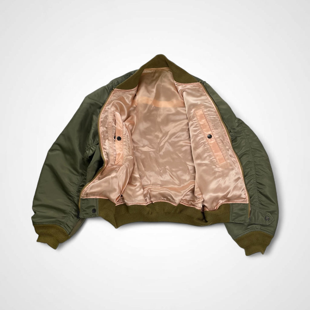 JANE SMITH ジェーンスミス / BIG MILITARY BLOUSON L2B ミリタリー ジャケット 参考定価：45,000+tax SIZE：36