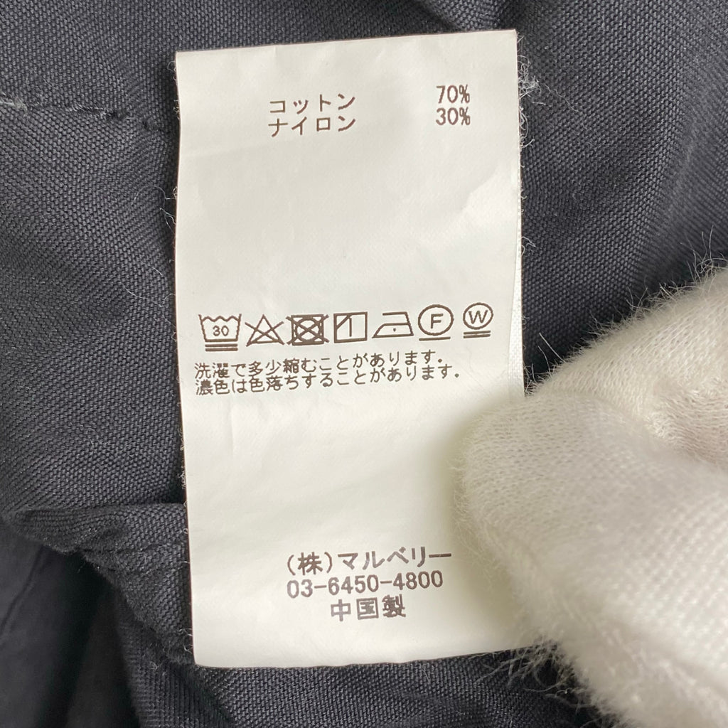 ARMY TWILL アーミー ツイル / ウェザーパーカー ミリタリージャケット 参考定価：20,000程度 SIZE：L