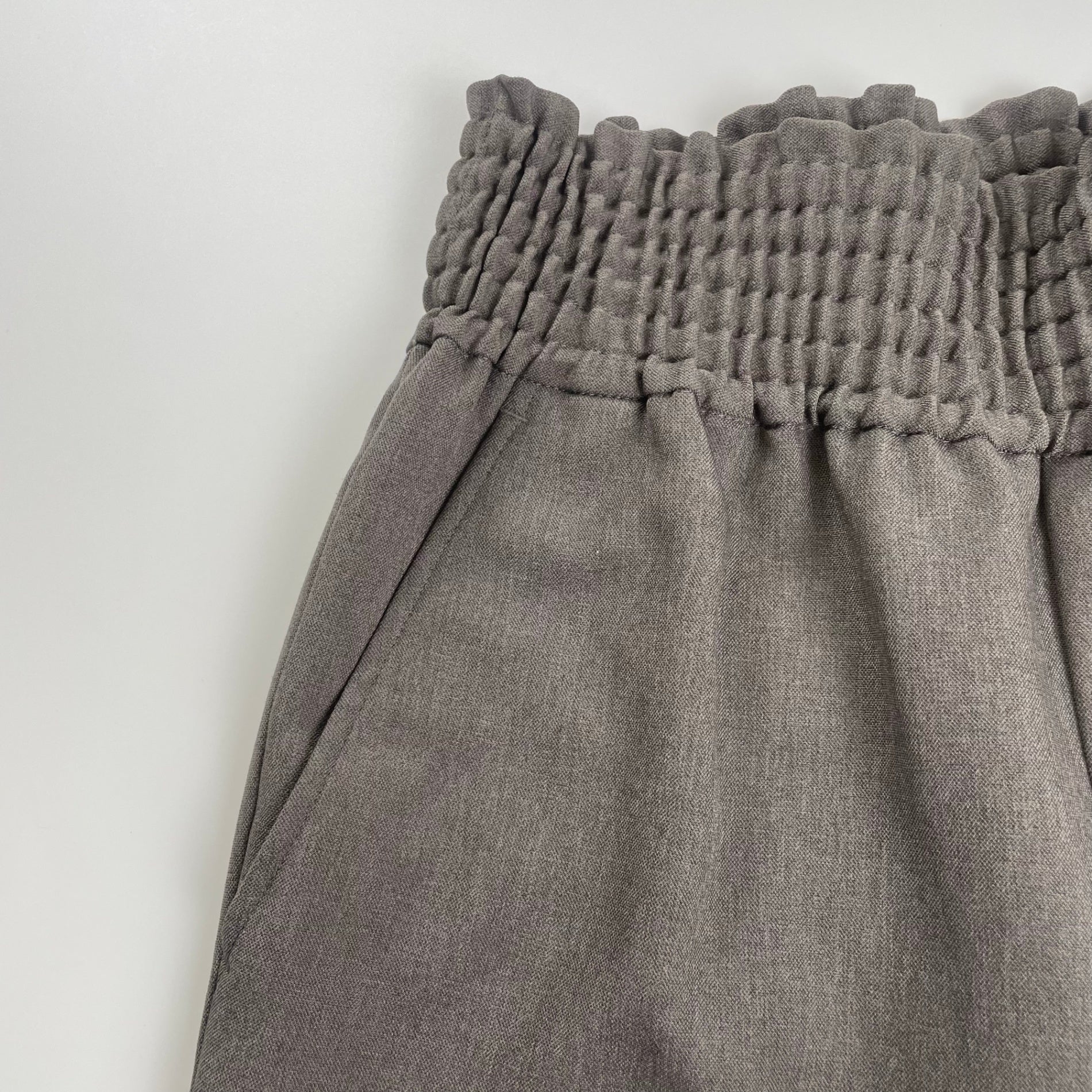 JOURNAL STANDARD ジャーナルスタンダード / ウールライクストレッチイージーテーパードパンツ 24年 参考定価：10,000+tax SIZE：36