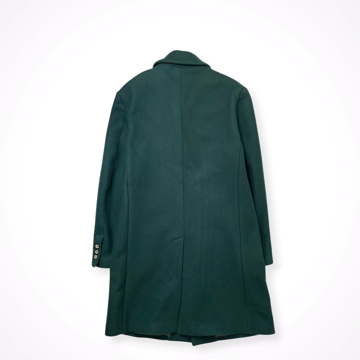 UNITED TOKYO / super110s ダブルフェイスステンカラーコート 参考定価：27,600+tax SIZE:3