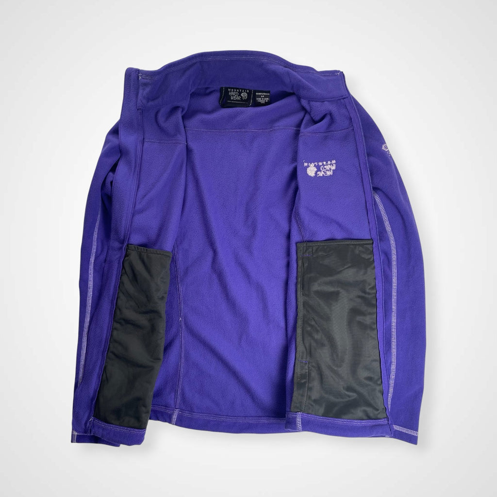MOUNTAIN HARDWEAR マウンテンハードウェア / マイクロチルジャケット フリースジャケット パープル 参考定価：12,000程度 SIZE：S