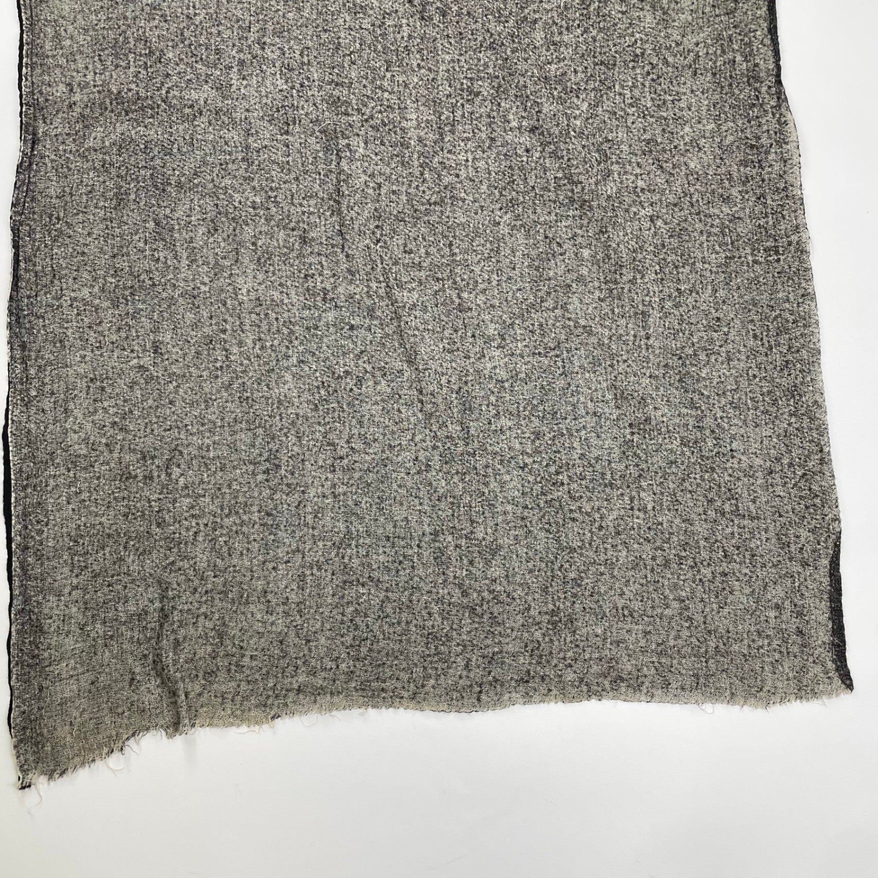Faliero Sarti ファリエロ サルティ / バイカラーストール MADE IN ITALY SIZE：210cm×73cm