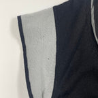 GIORGIO ARMANI ジョルジオ アルマーニ / シルクカシミヤノースリーブニット タグ付 参考定価：150,000程度 SIZE:42