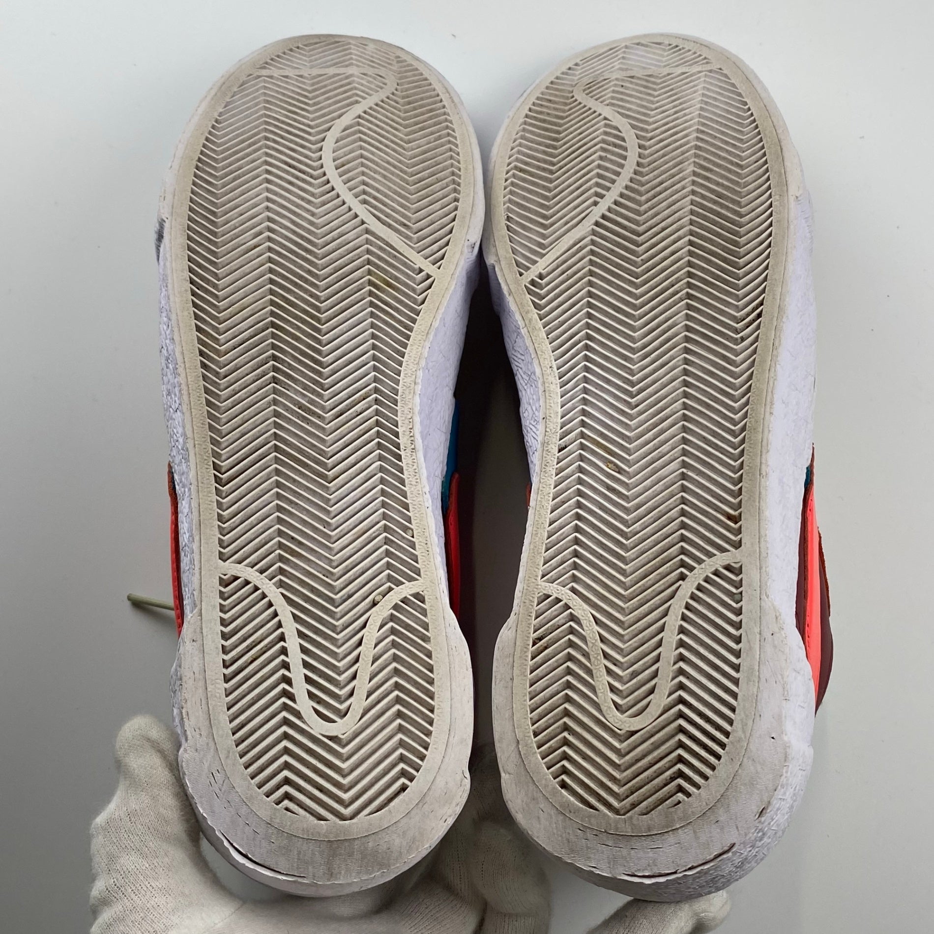 NIKE × sacai ナイキ サカイ / Blazer Low "Team Red" DM7901-600 SIZE：27cm