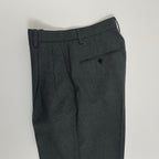 IENA BLACK イエナ ブラック / トラヴィスパンツ 未使用品 参考定価：19,000+tax SIZE：38