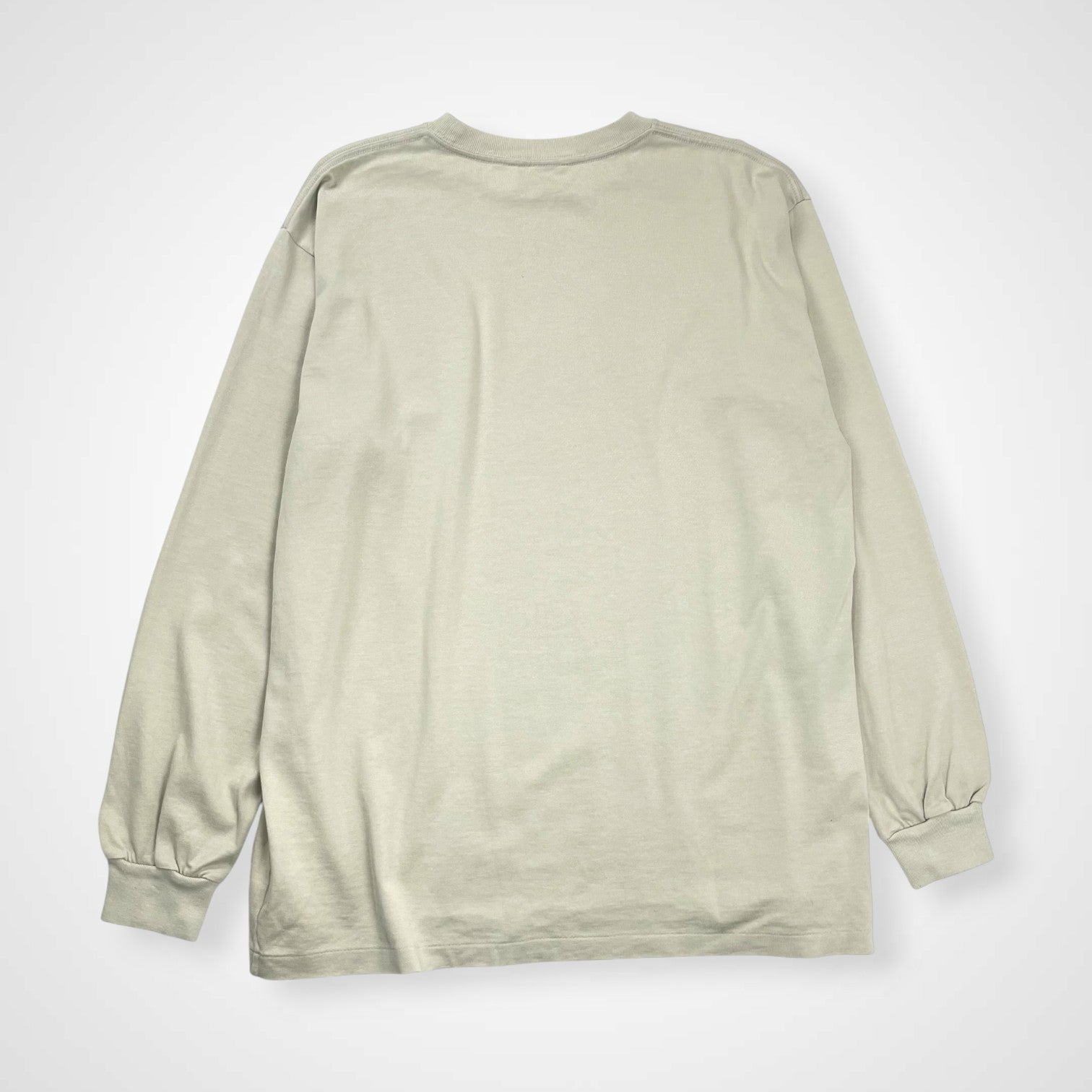 AURALEE オーラリー / LUSTER PLAITING L/S TEE 参考定価：13,000+tax SIZE:3