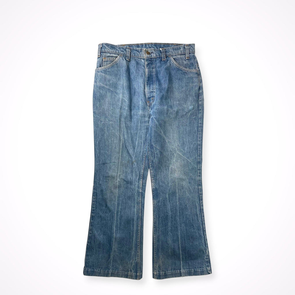 Levi's / 70s VINTAGEベルボトムデニムパンツ SIZE:W84