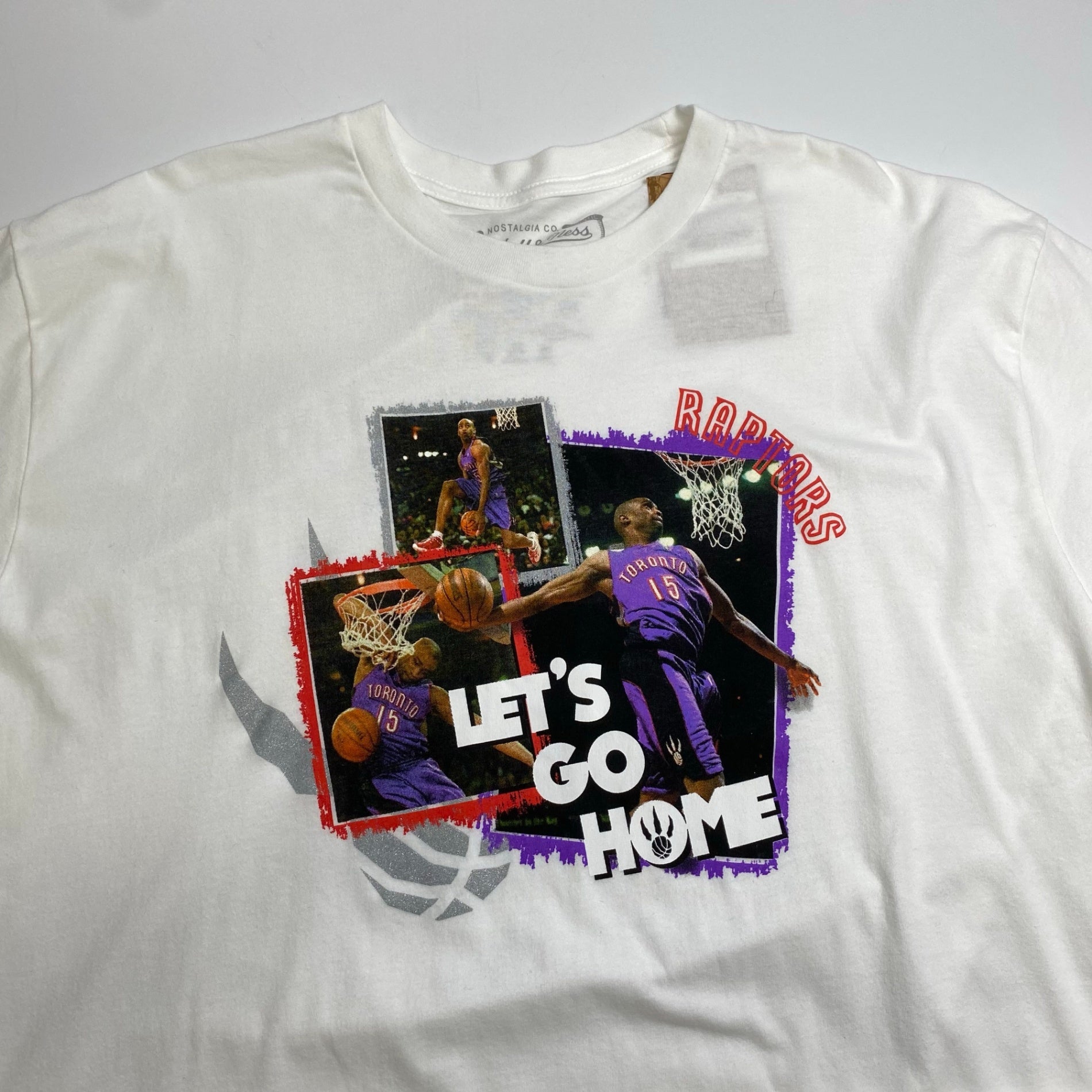 mitchell&ness ミッチェル アンド ネス / Vince Carter TEE Tシャツ ヴィンス・カーター 未使用 SIZE：XL