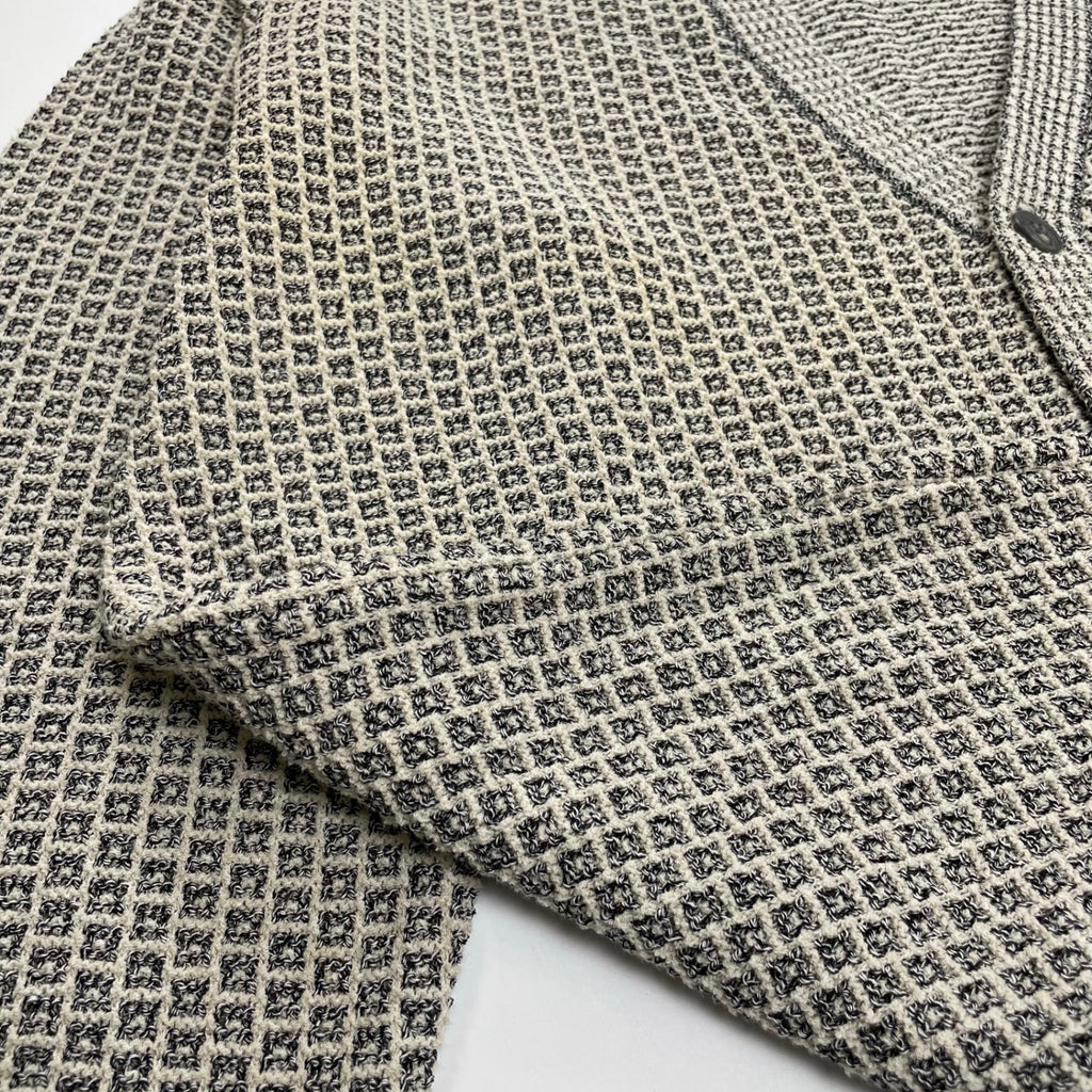 Christian Dior MONSIEUR クリスチャンディオール ムッシュ / ヴィンテージジャガードカーディガン SIZE：L