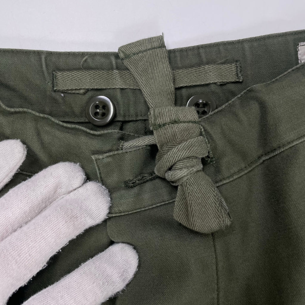 VINTAGE / ベルギー軍 M-88カーゴオーバーパンツ SIZE：W80cm