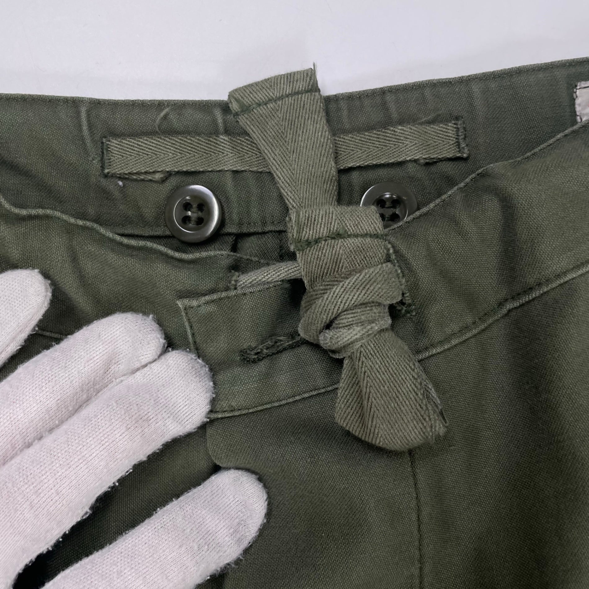 VINTAGE / ベルギー軍 M-88カーゴオーバーパンツ SIZE：W80cm