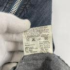 DIESEL ディーゼル / 00sライダースフェードデニムベスト SIZE:M