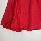 JUDDYCORN ジュディーコーン / サイドラインリネンスカート 日本製 参考定価：32,000程度 SIZE:FREE