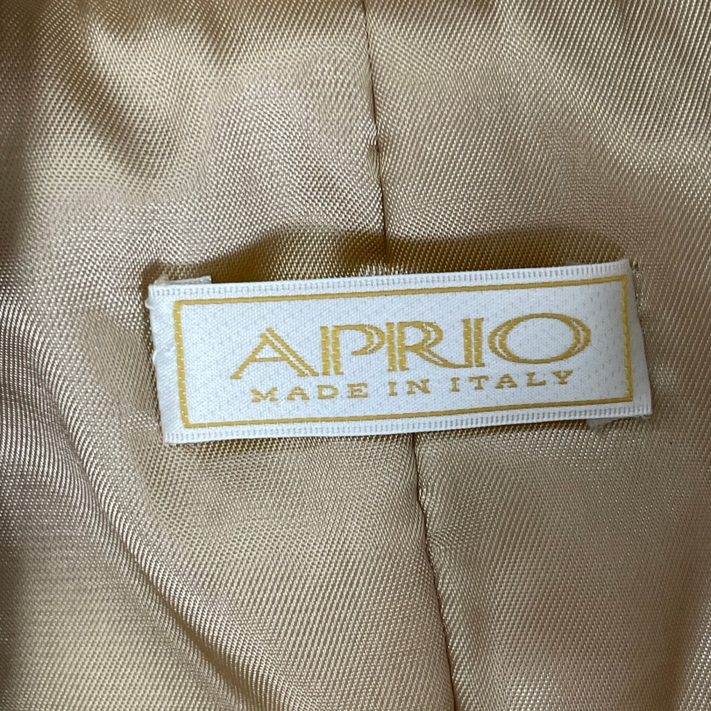 APRIO / フォックスファーコート タグ付 参考定価：360,000 SIZE：46
