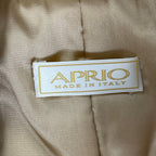 APRIO / フォックスファーコート タグ付 参考定価：360,000 SIZE：46