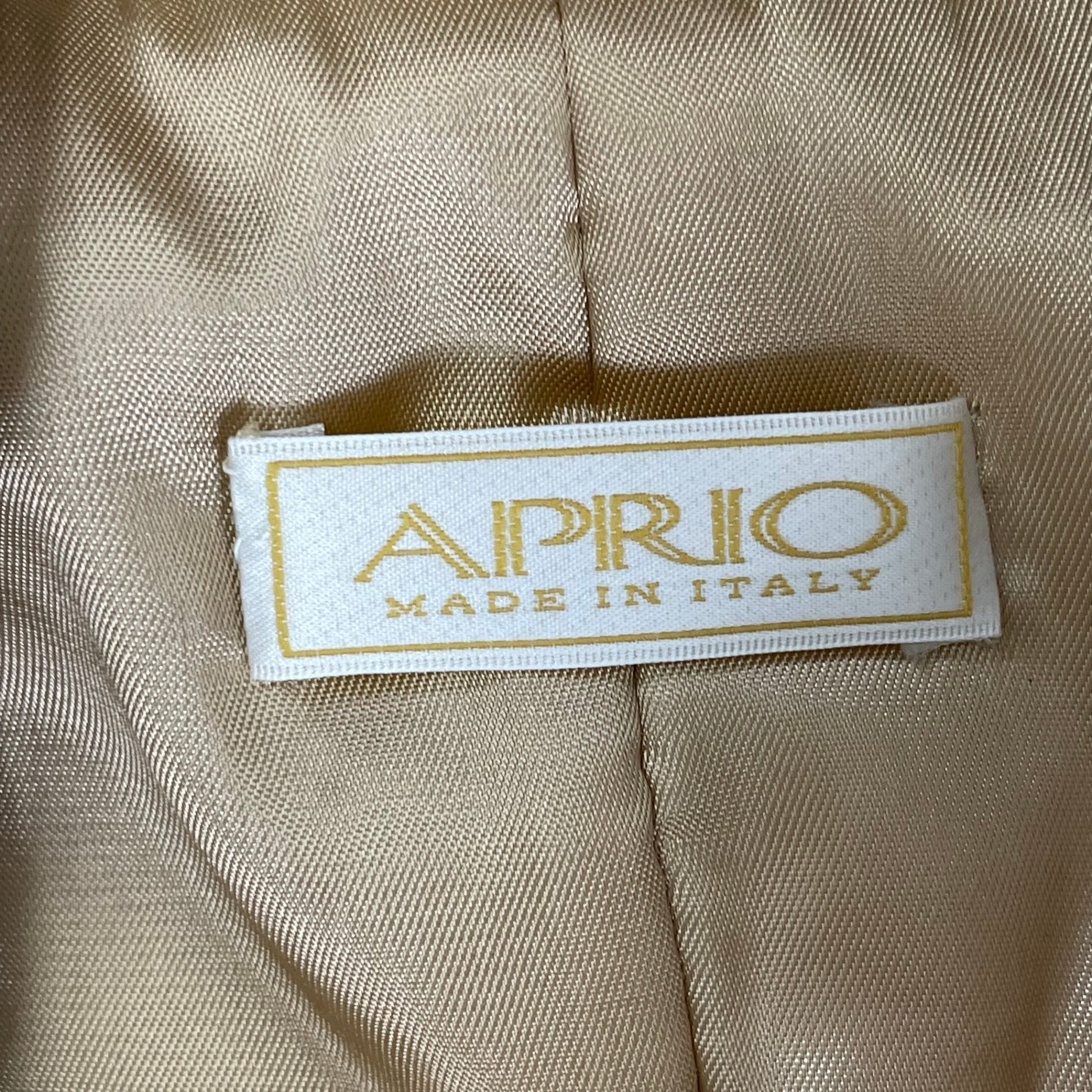 APRIO / フォックスファーコート タグ付 参考定価：360,000 SIZE：46