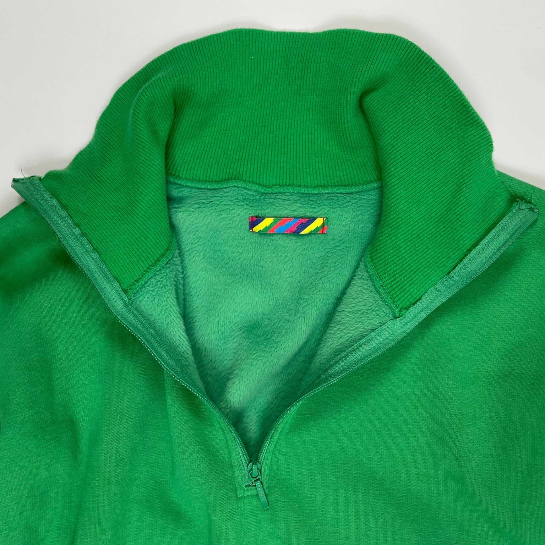 is-ness イズネス / ZIP SWEATSHIRT ハーフジップスウェット 参考定価：26,000+tax SIZE:Ｍ