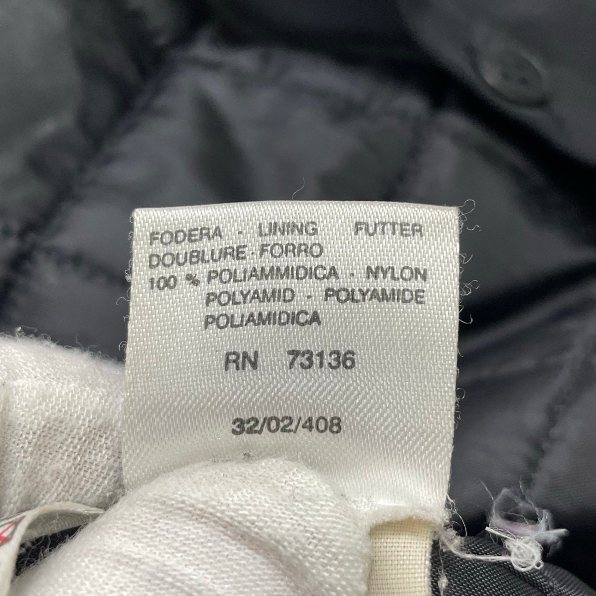 MAXMARA WEEKEND LINE / ボアカラーレザーパイピングコート 参考定価：120,000程度 SIZE:38