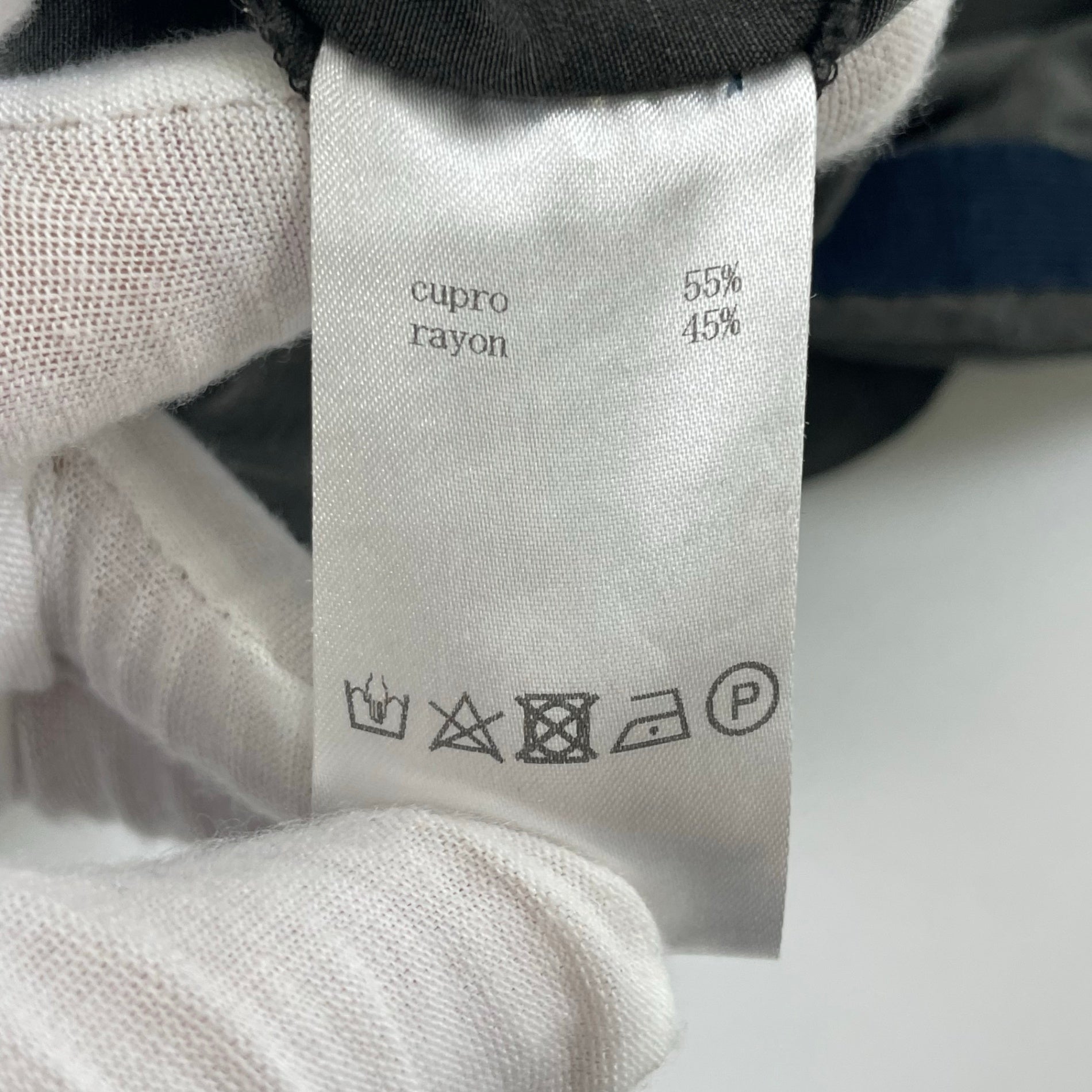ohta / 7分袖キュプラレーヨンシャツ SIZE:M1